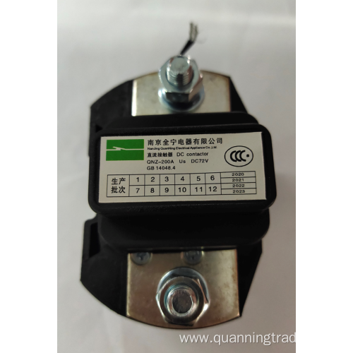 QNZ-200A DC72V Soft starter contactor